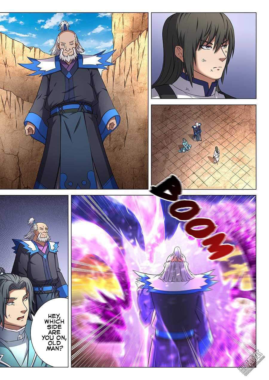 God of Martial Arts Chapter 45.2 - page 3