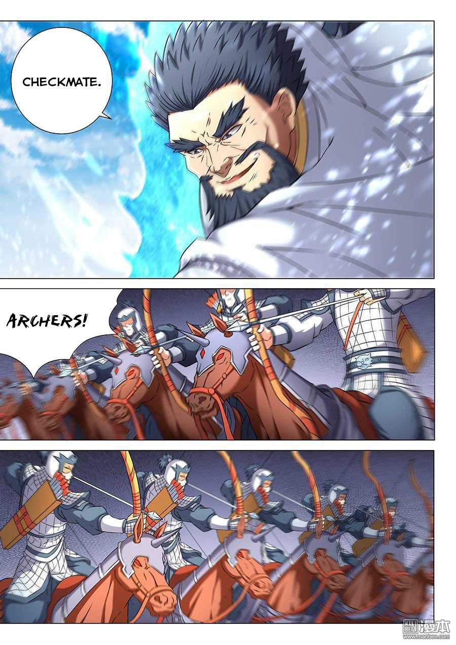 God of Martial Arts Chapter 45.2 - page 5