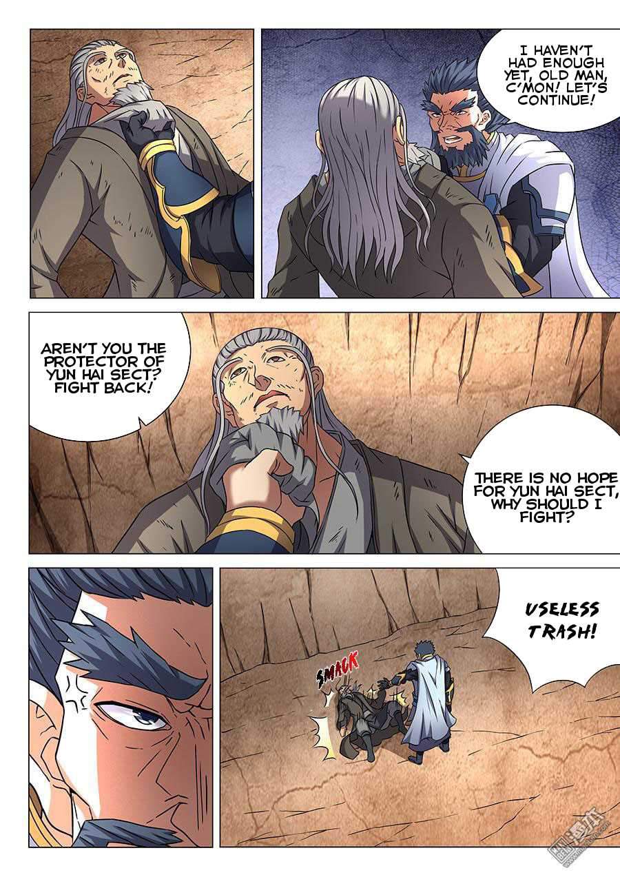God of Martial Arts Chapter 45.2 - page 9