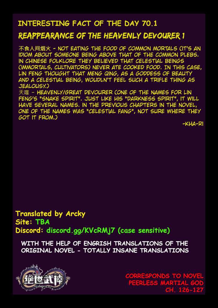 God of Martial Arts Chapter 70.1 - page 10