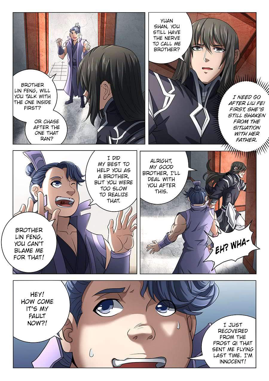 God of Martial Arts Chapter 70.1 - page 2