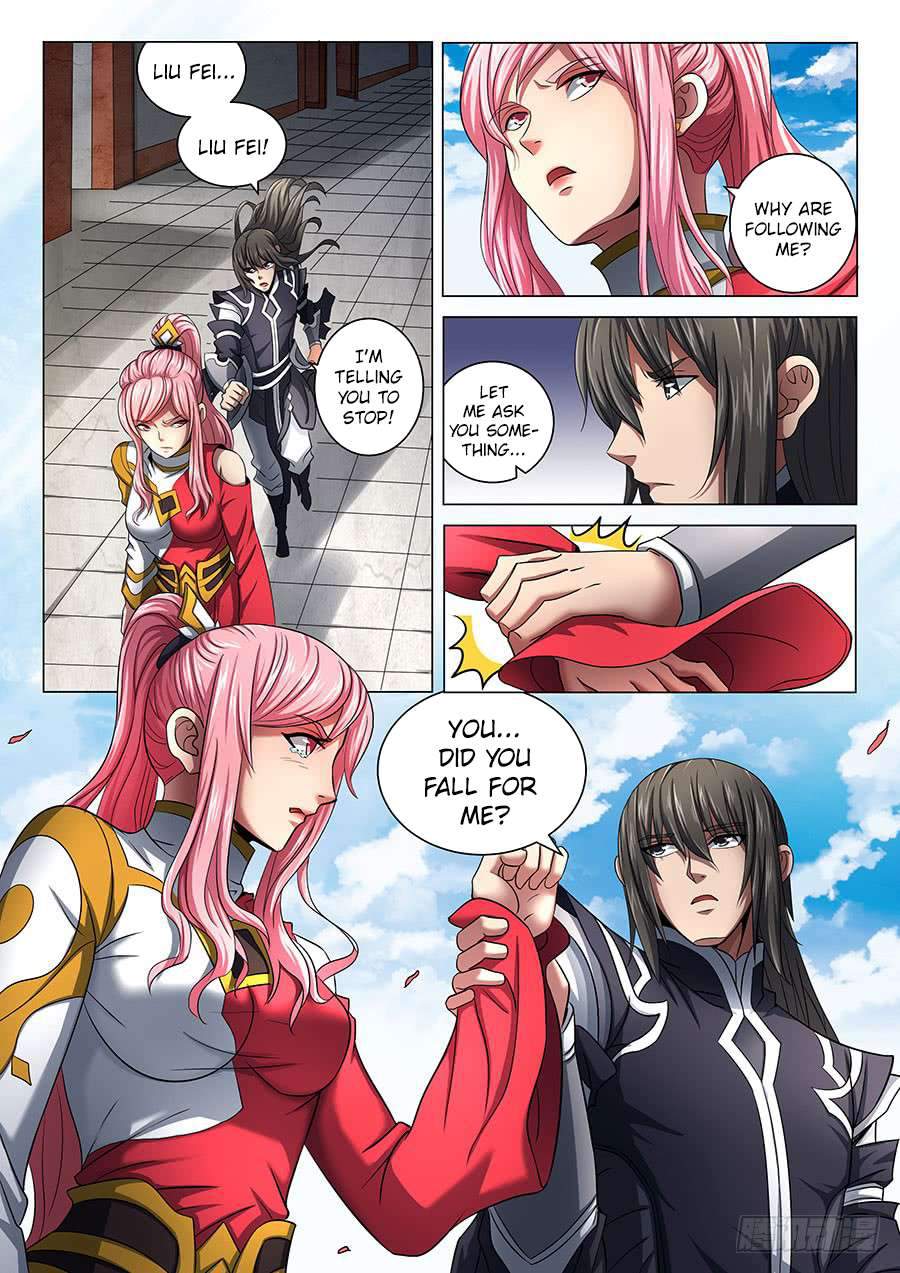 God of Martial Arts Chapter 70.1 - page 3