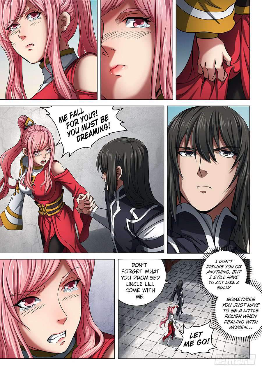 God of Martial Arts Chapter 70.1 - page 4