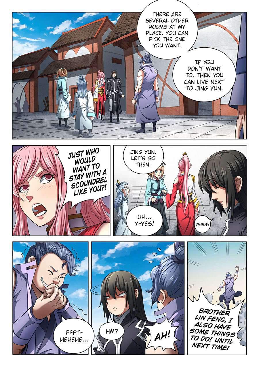 God of Martial Arts Chapter 70.1 - page 5
