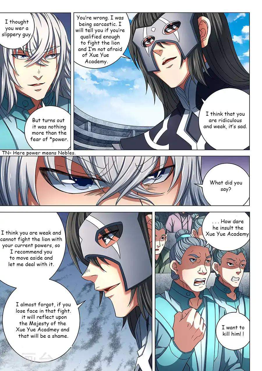 God of Martial Arts Chapter 80.2 - page 6