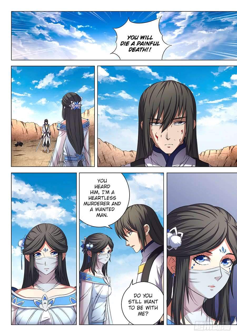 God of Martial Arts Chapter 52.2 - page 10