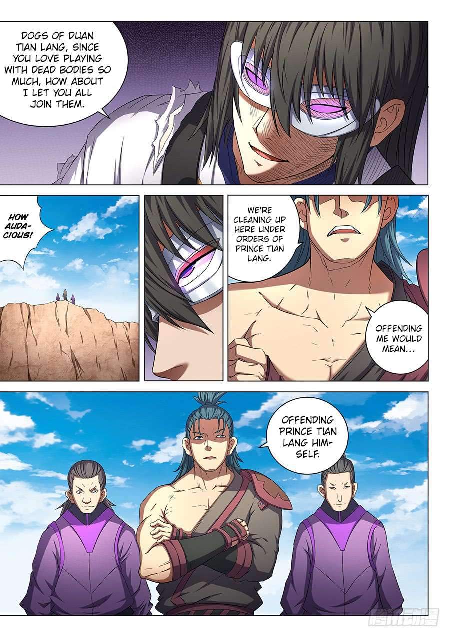 God of Martial Arts Chapter 52.2 - page 5