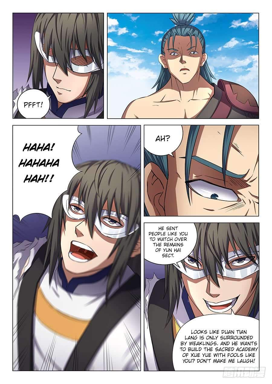 God of Martial Arts Chapter 52.2 - page 6