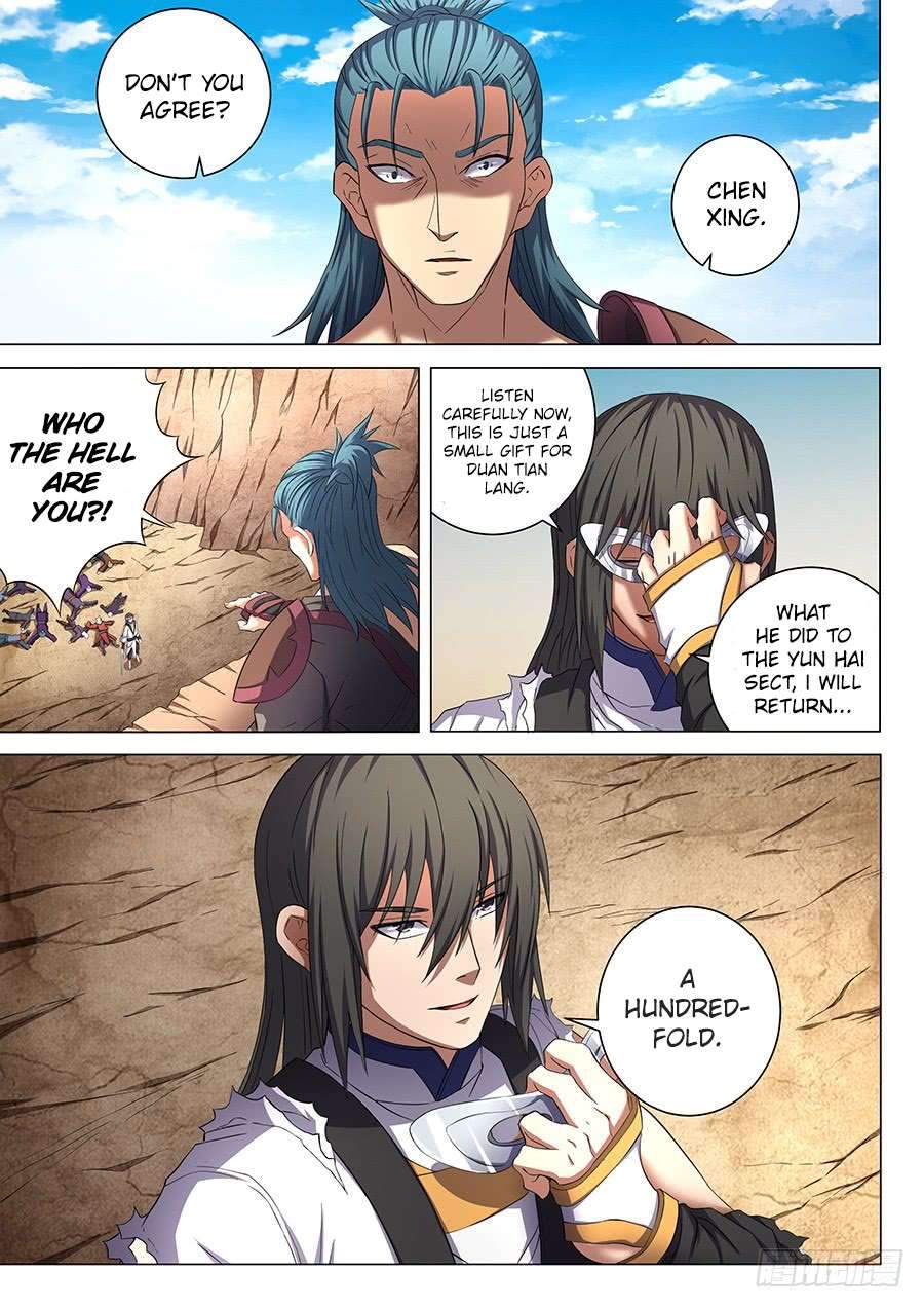 God of Martial Arts Chapter 52.2 - page 7
