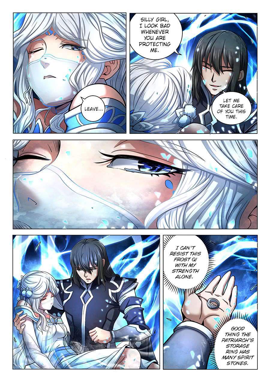 God of Martial Arts Chapter 70.2 - page 1
