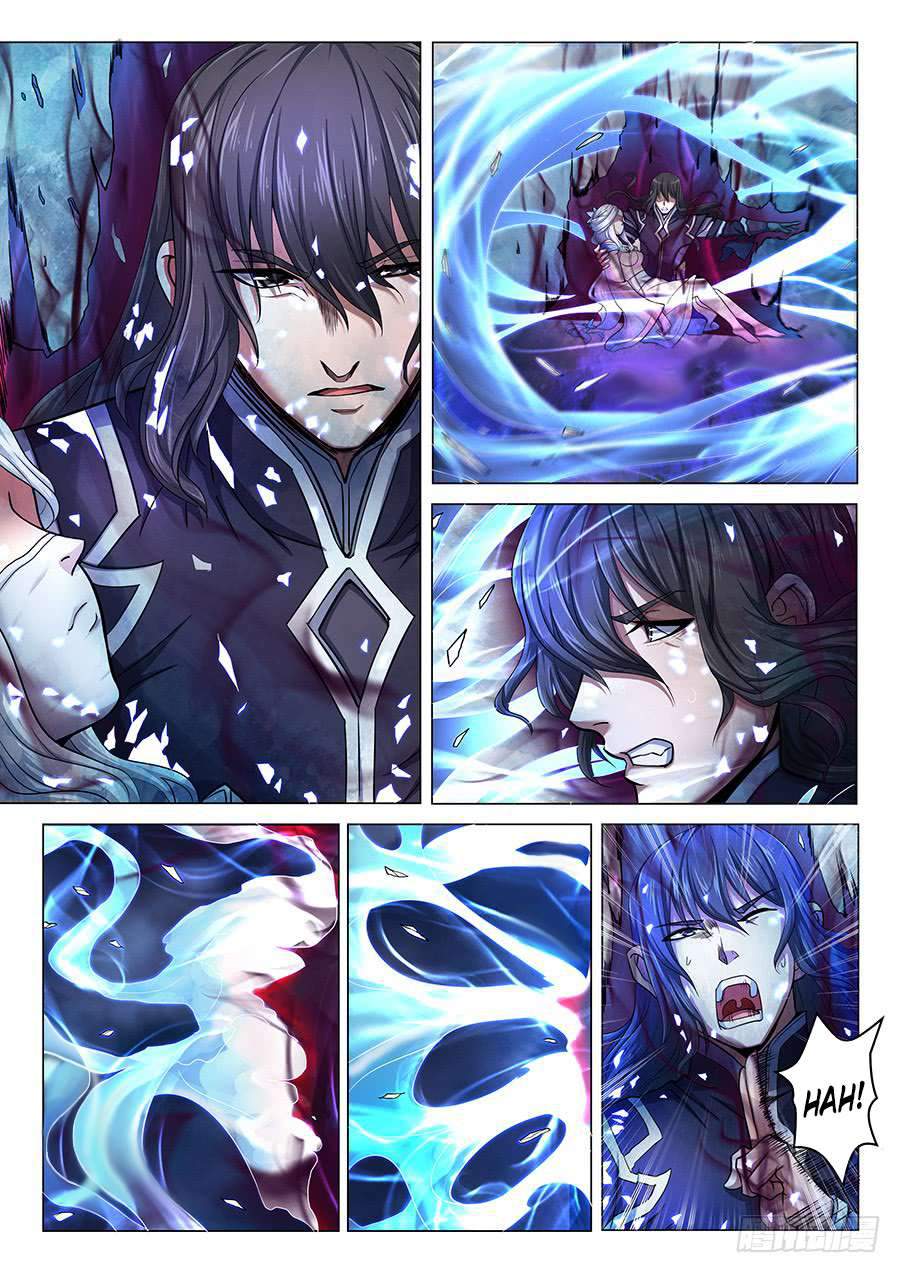 God of Martial Arts Chapter 70.2 - page 3