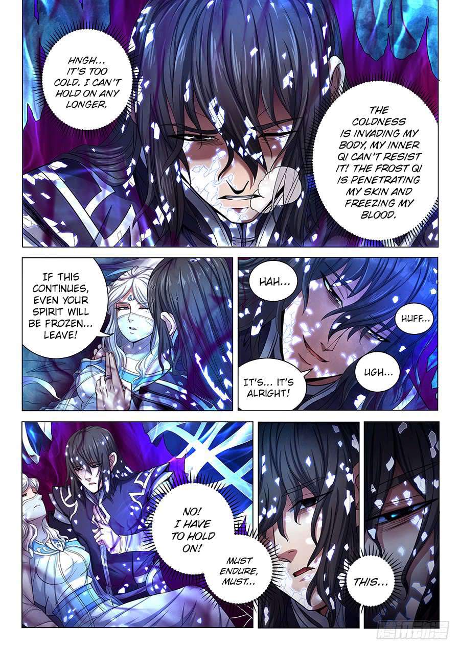 God of Martial Arts Chapter 70.2 - page 4