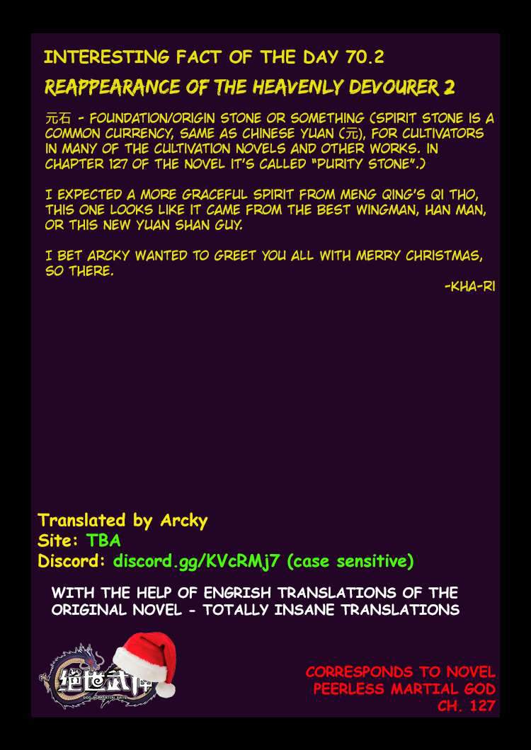 God of Martial Arts Chapter 70.2 - page 9