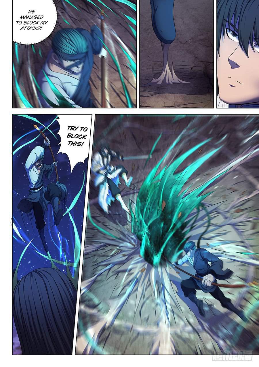 God of Martial Arts Chapter 59.1 - page 8