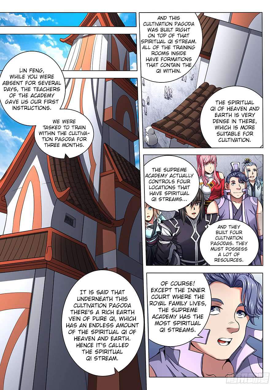 God of Martial Arts Chapter 70.3 - page 5