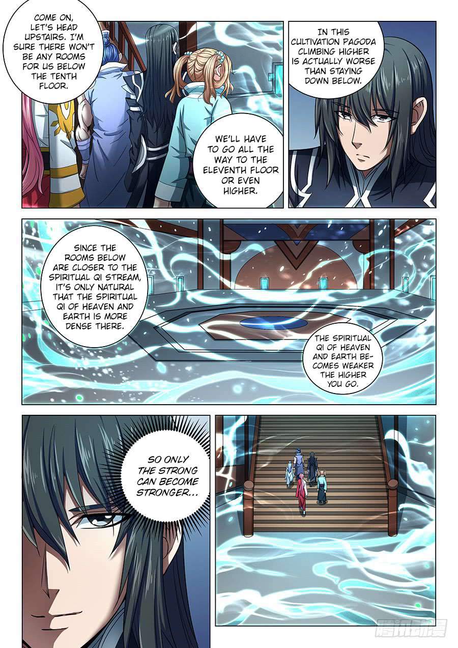 God of Martial Arts Chapter 70.3 - page 7