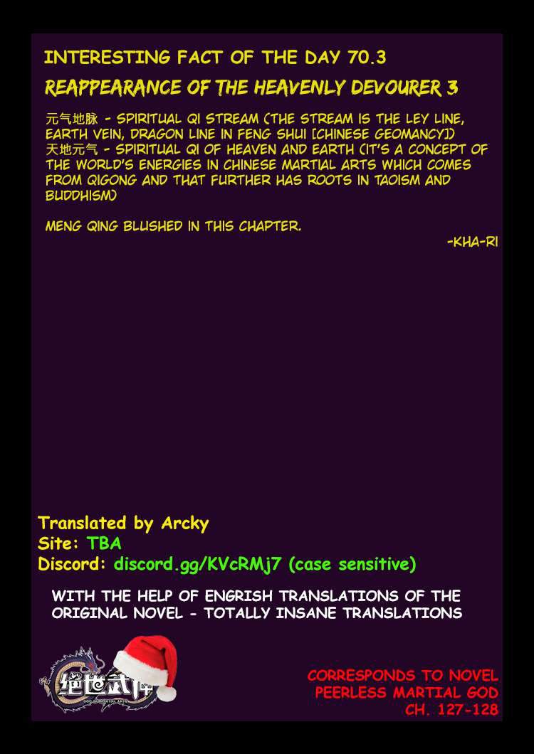 God of Martial Arts Chapter 70.3 - page 9