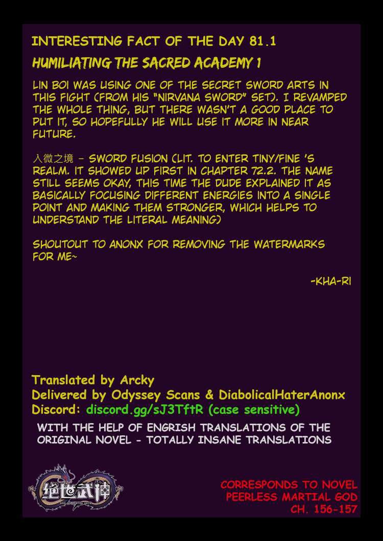 God of Martial Arts Chapter 81.1 - page 10