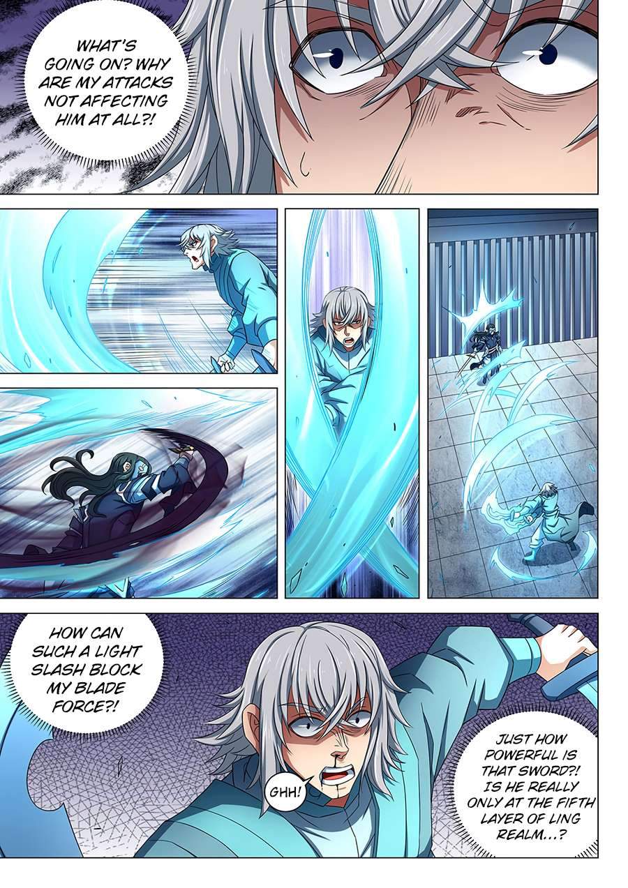 God of Martial Arts Chapter 81.1 - page 6