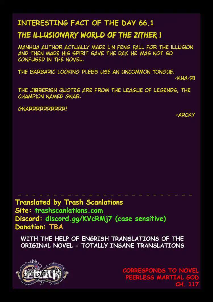 God of Martial Arts Chapter 66.1 - page 10