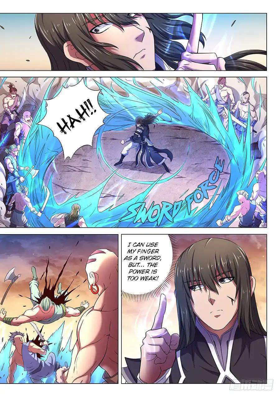 God of Martial Arts Chapter 66.1 - page 6