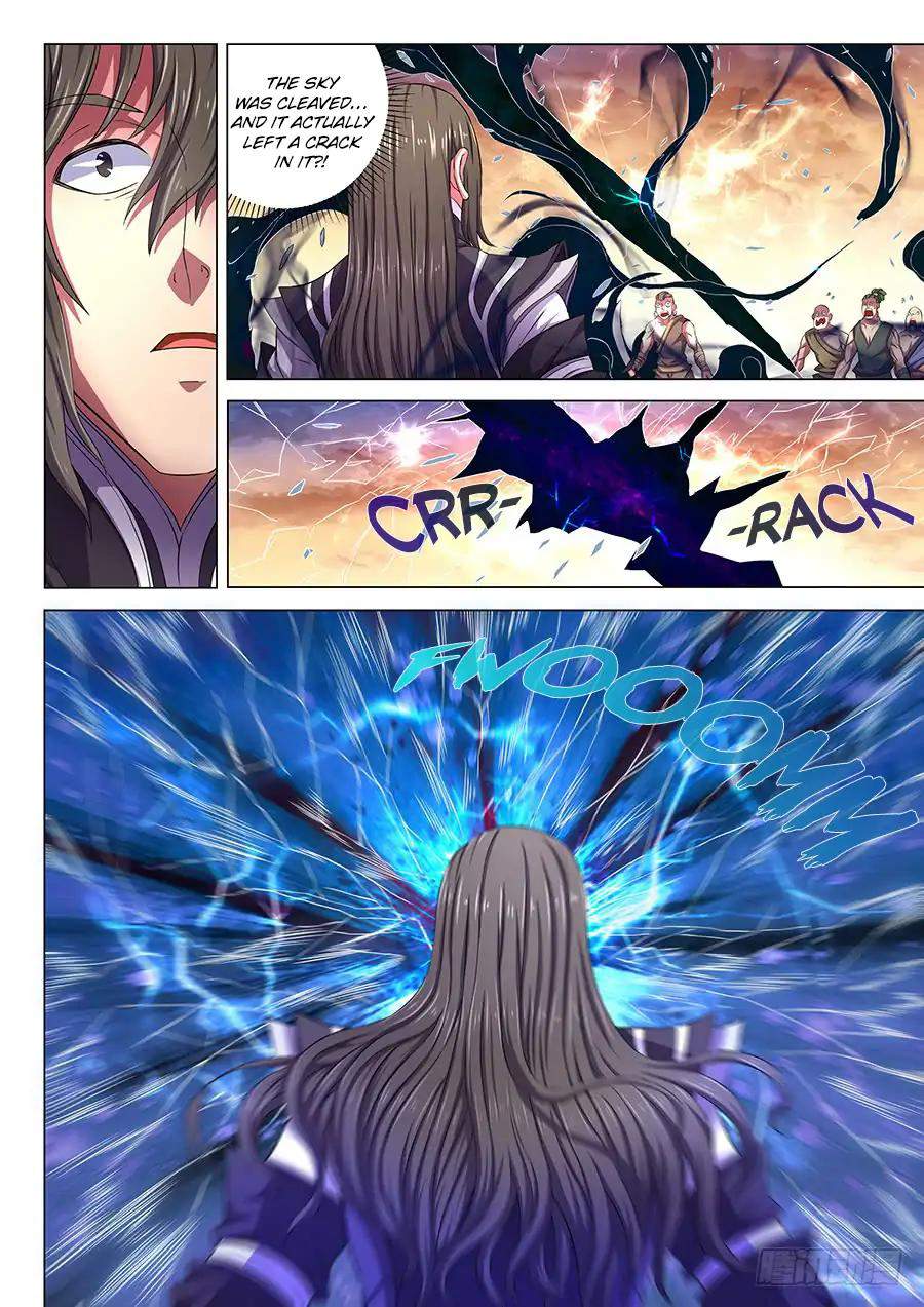 God of Martial Arts Chapter 66.1 - page 9