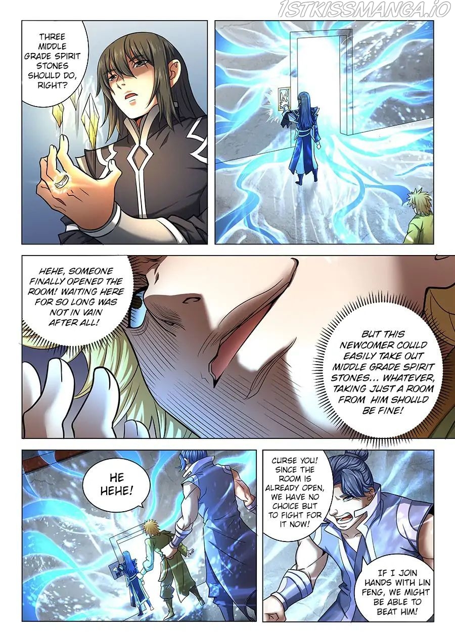 God of Martial Arts Chapter 71.1 - page 5