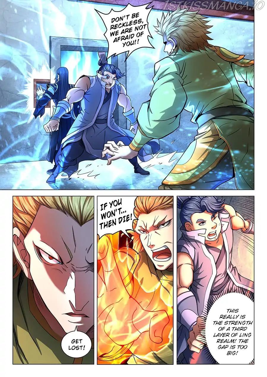 God of Martial Arts Chapter 71.1 - page 6