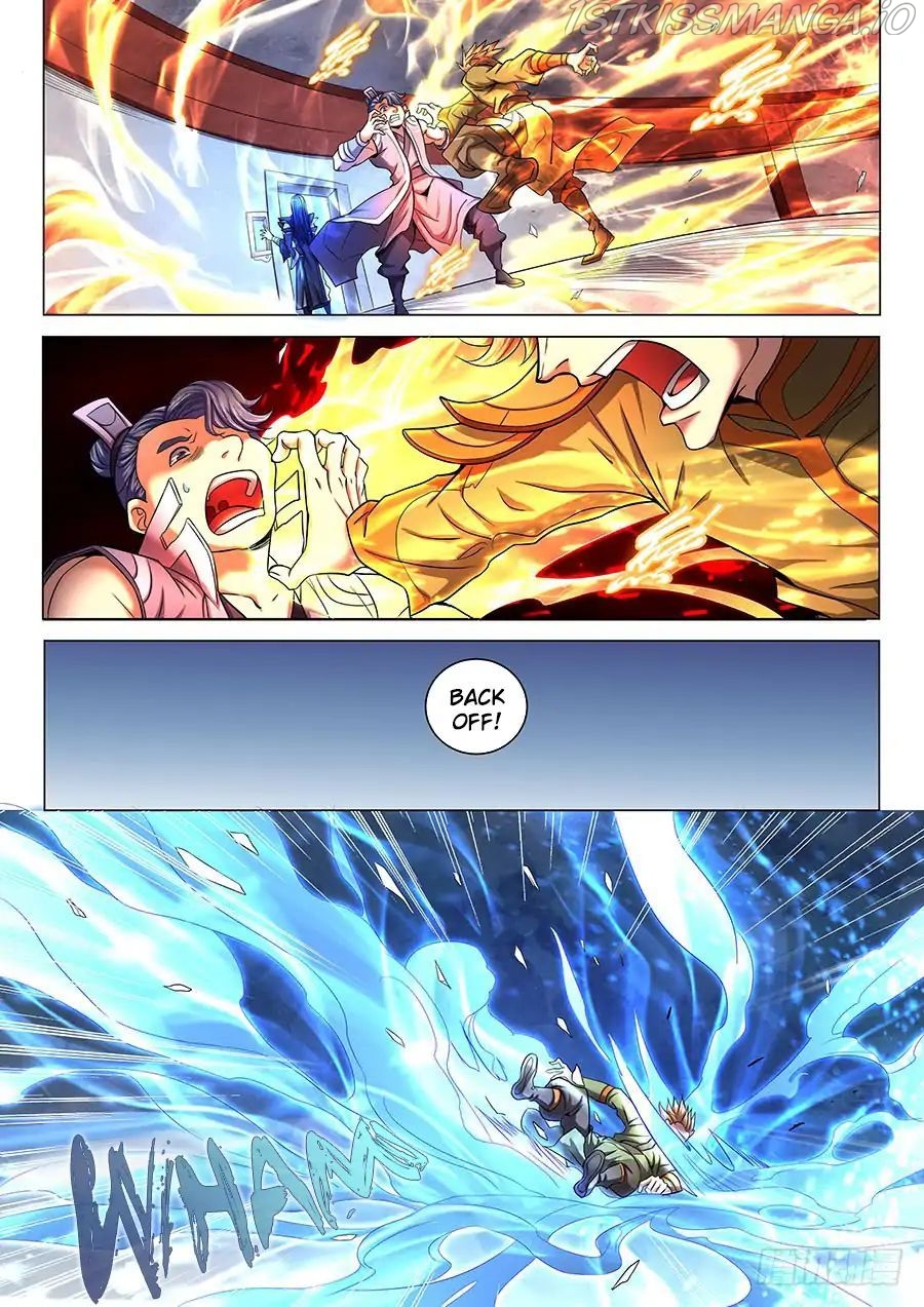 God of Martial Arts Chapter 71.1 - page 7