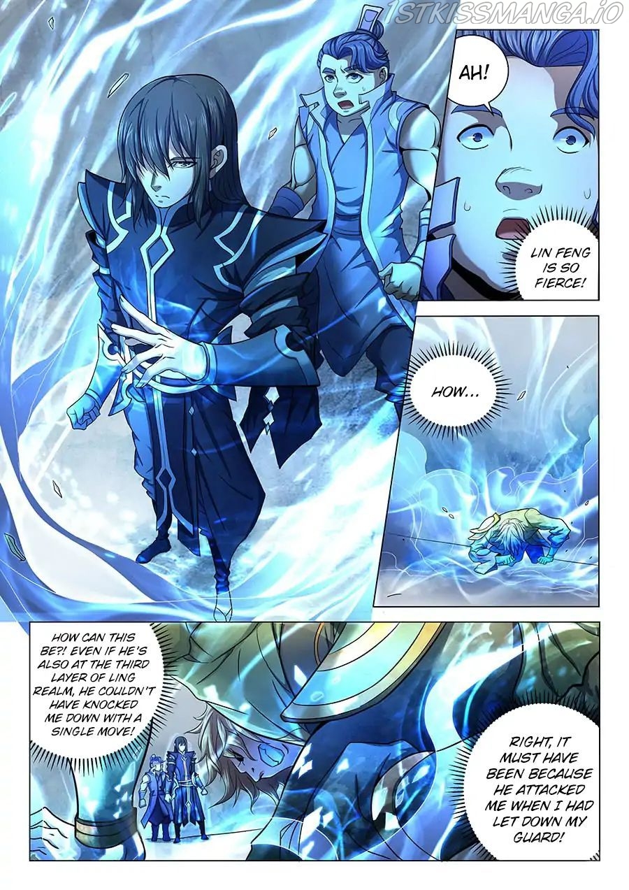 God of Martial Arts Chapter 71.1 - page 8