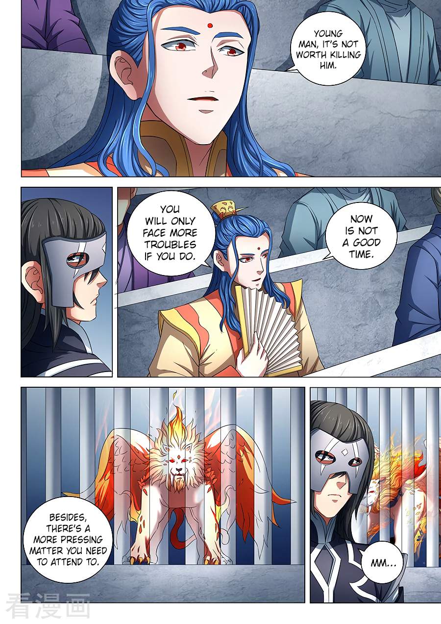 God of Martial Arts Chapter 81.2 - page 8