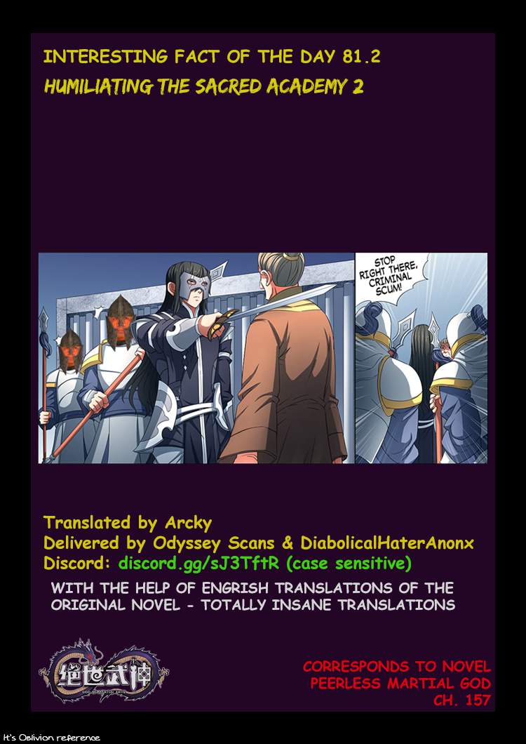 God of Martial Arts Chapter 81.2 - page 9