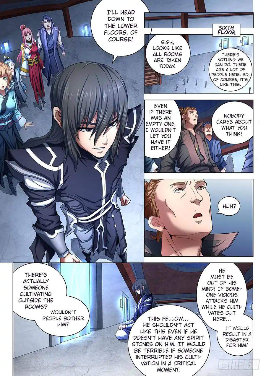 God of Martial Arts Chapter 71.3 - page 2