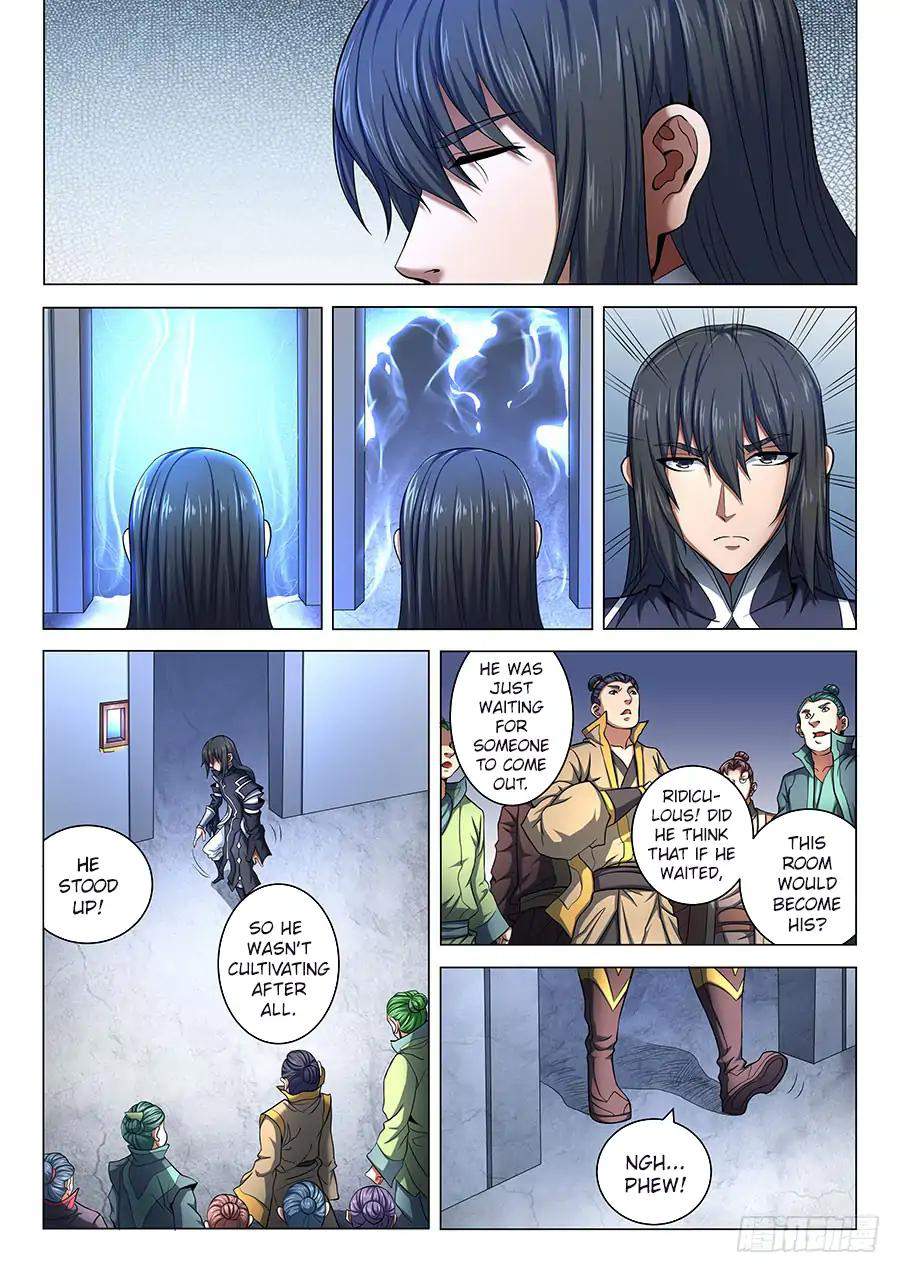 God of Martial Arts Chapter 71.3 - page 3
