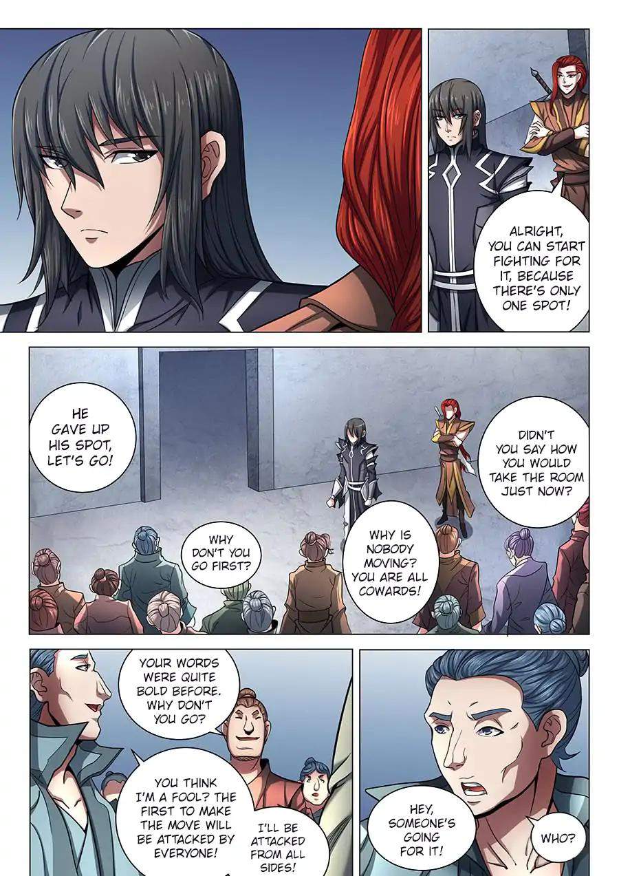God of Martial Arts Chapter 71.3 - page 5