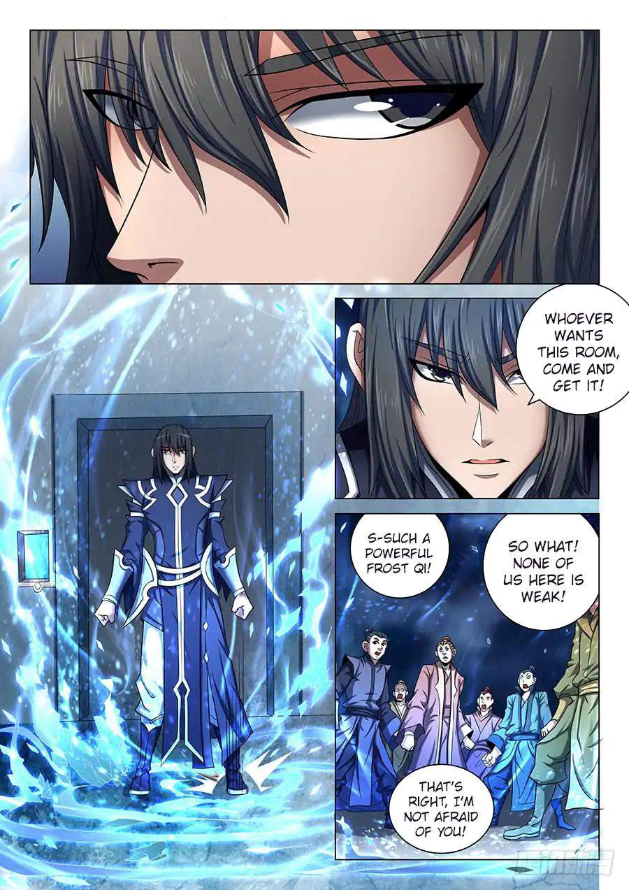 God of Martial Arts Chapter 71.3 - page 7