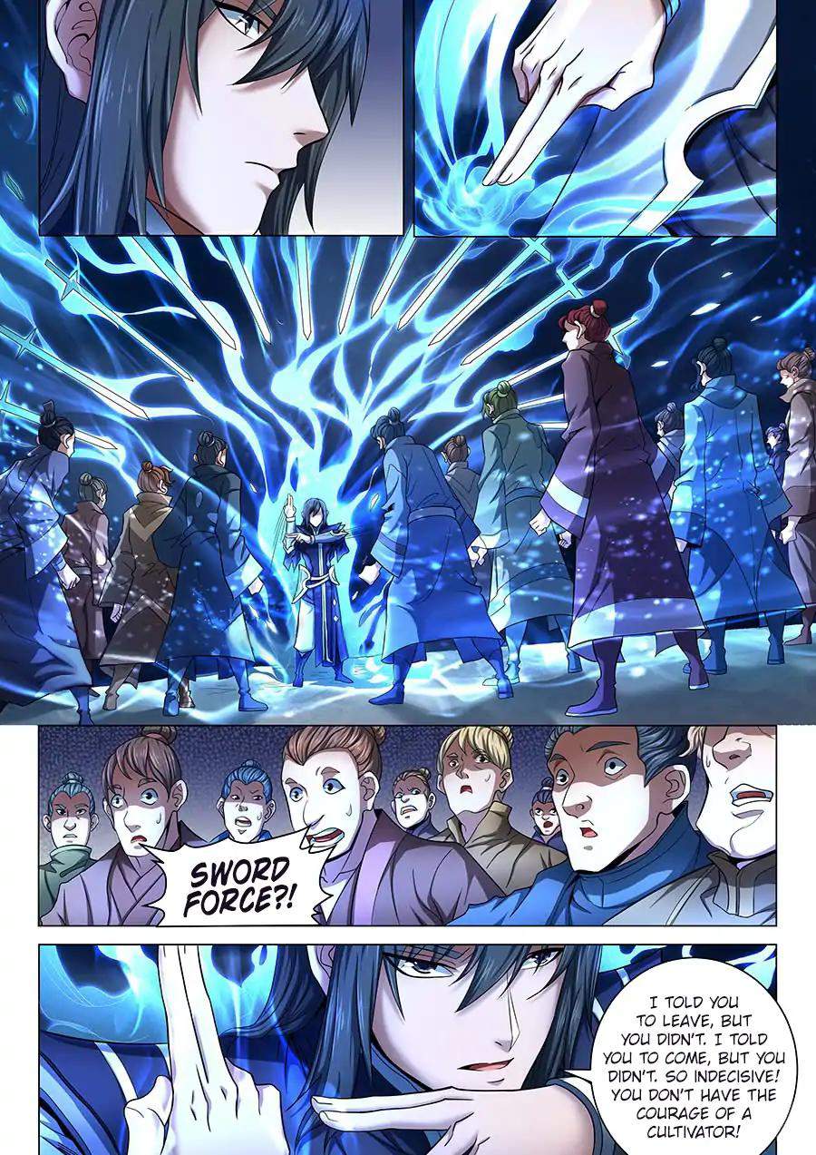 God of Martial Arts Chapter 71.3 - page 8