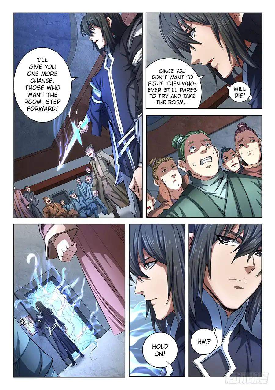 God of Martial Arts Chapter 72.1 - page 10