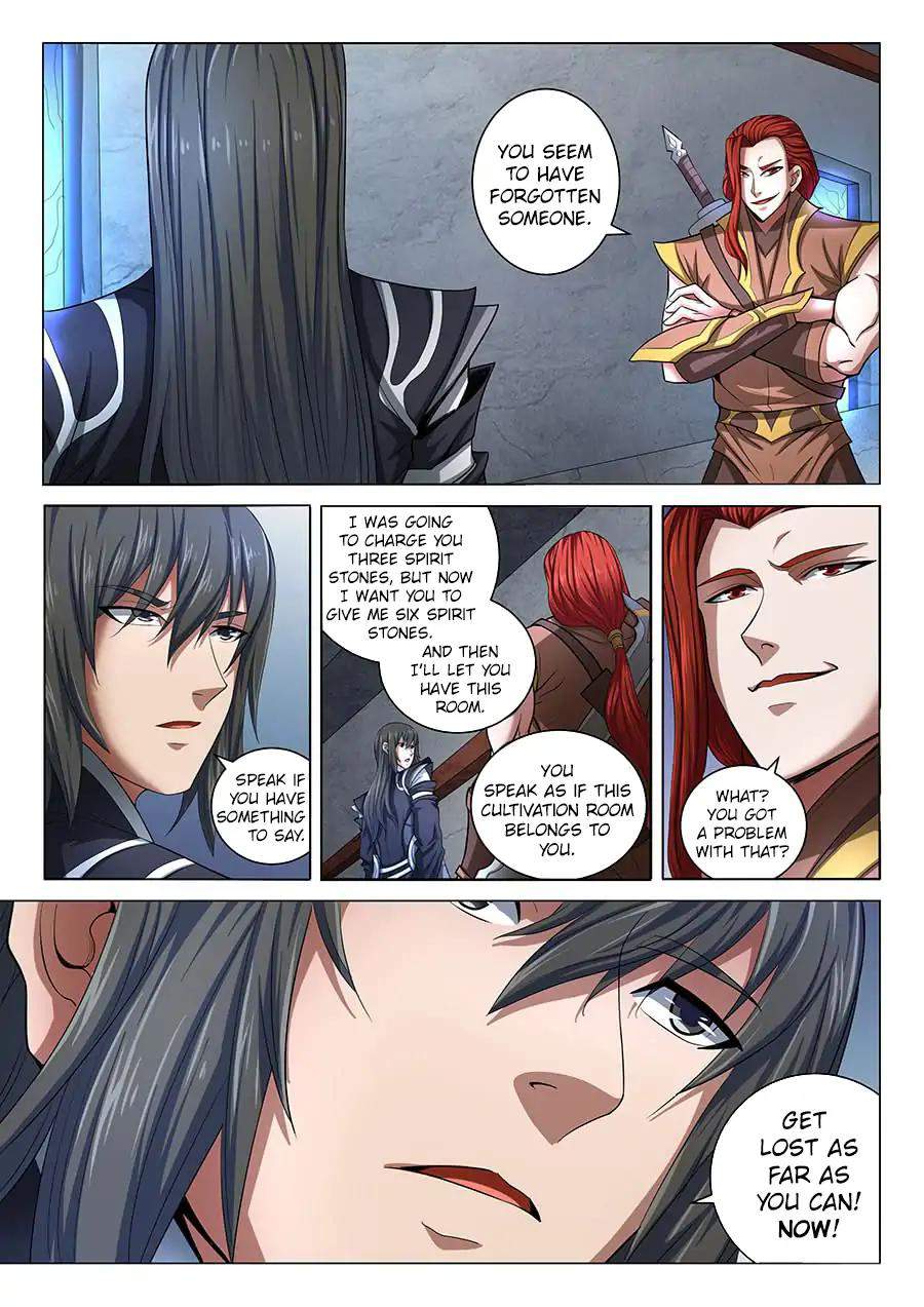 God of Martial Arts Chapter 72.1 - page 11
