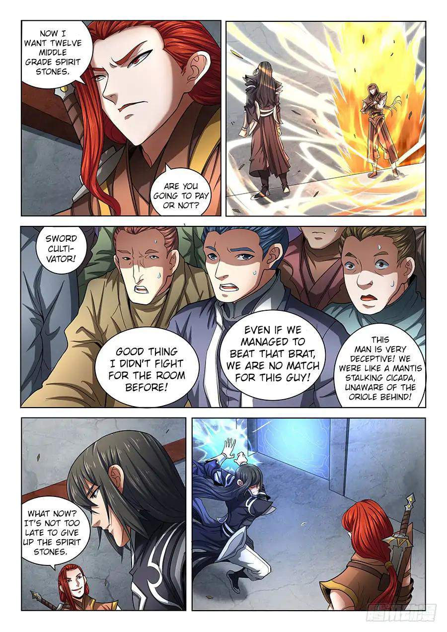 God of Martial Arts Chapter 72.1 - page 14