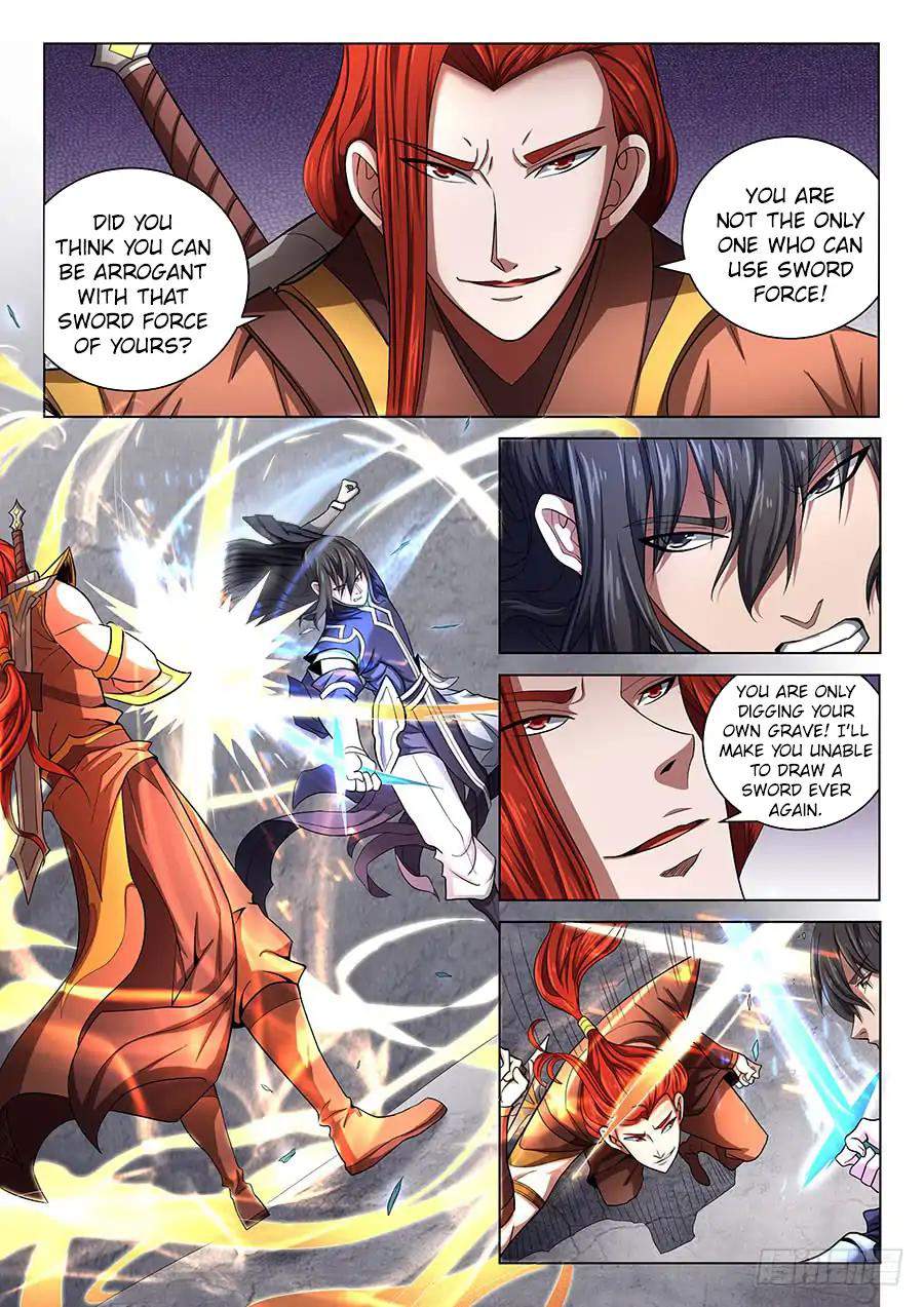 God of Martial Arts Chapter 72.1 - page 15