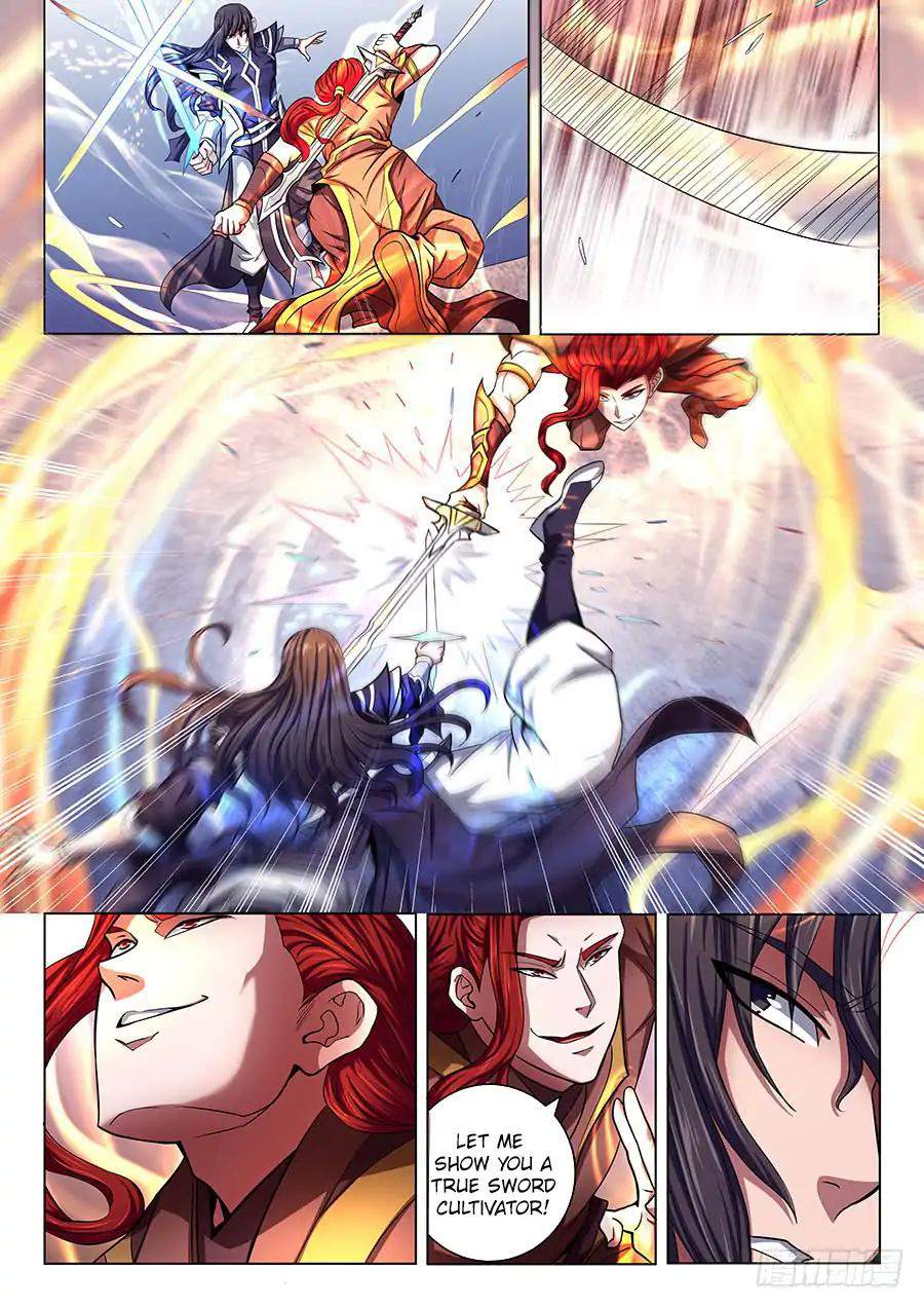 God of Martial Arts Chapter 72.1 - page 17