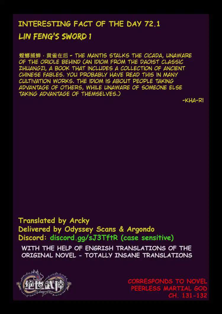 God of Martial Arts Chapter 72.1 - page 20