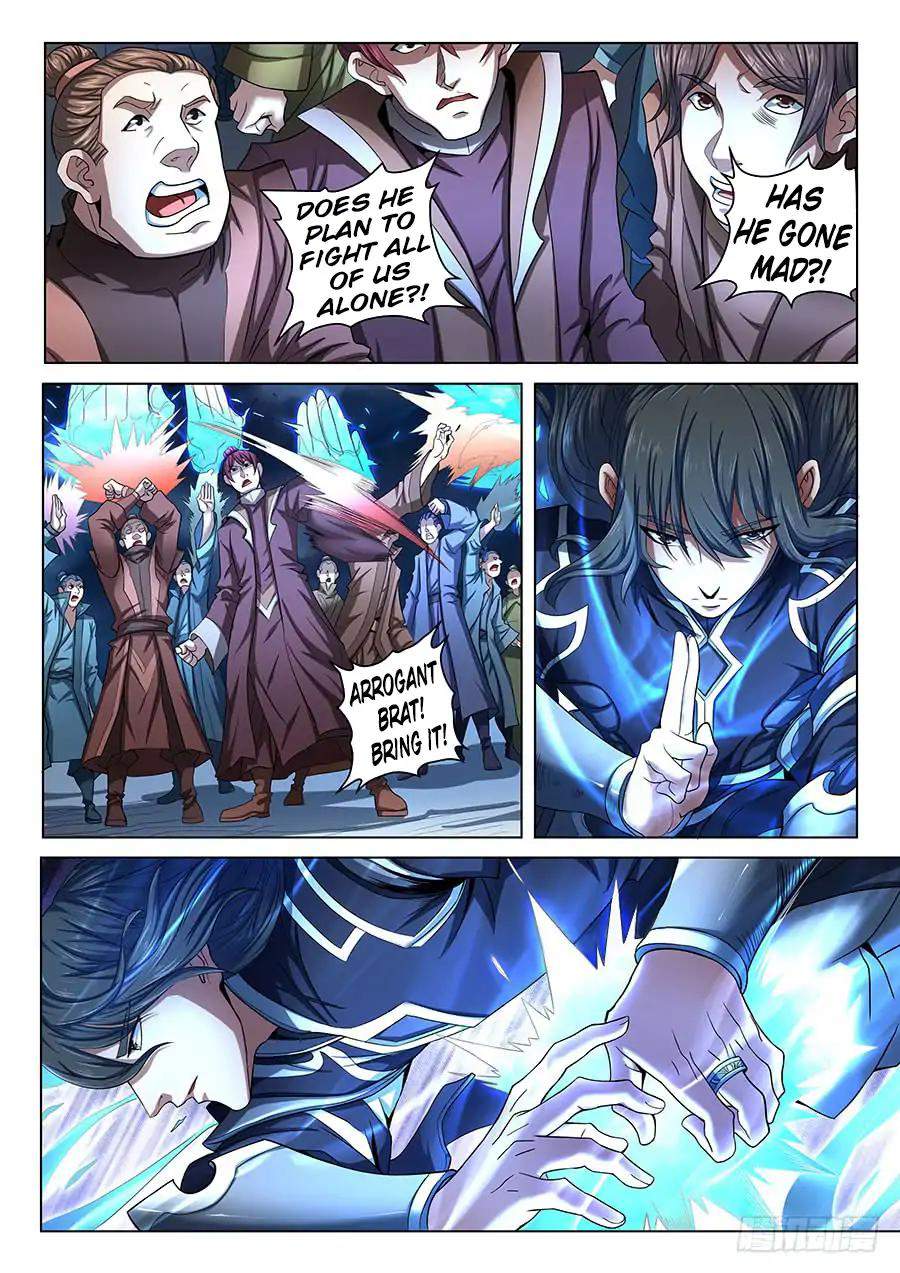 God of Martial Arts Chapter 72.1 - page 5