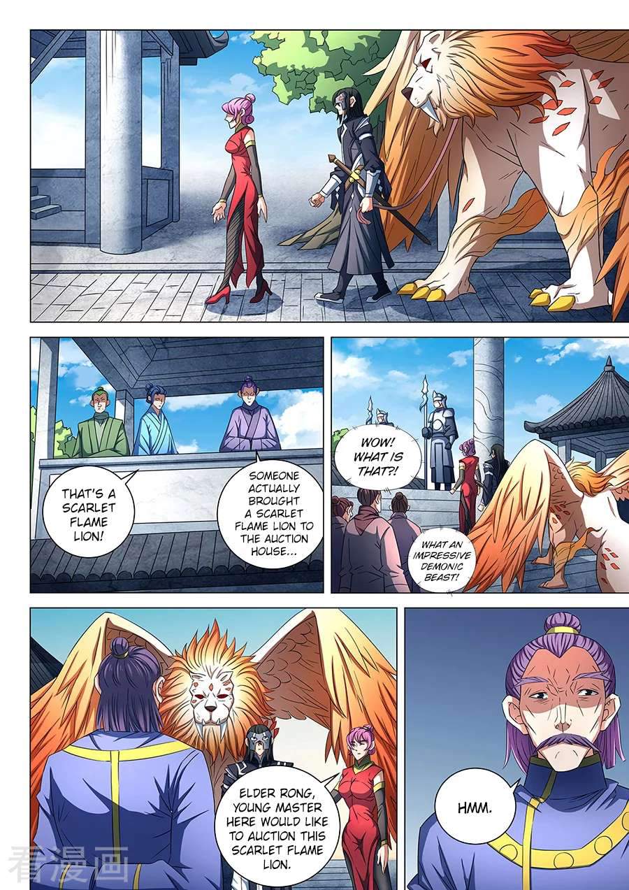 God of Martial Arts Chapter 82.2 - page 2