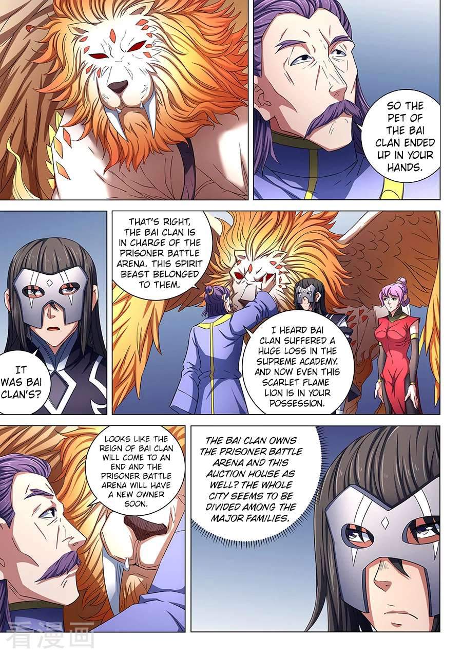 God of Martial Arts Chapter 82.2 - page 3