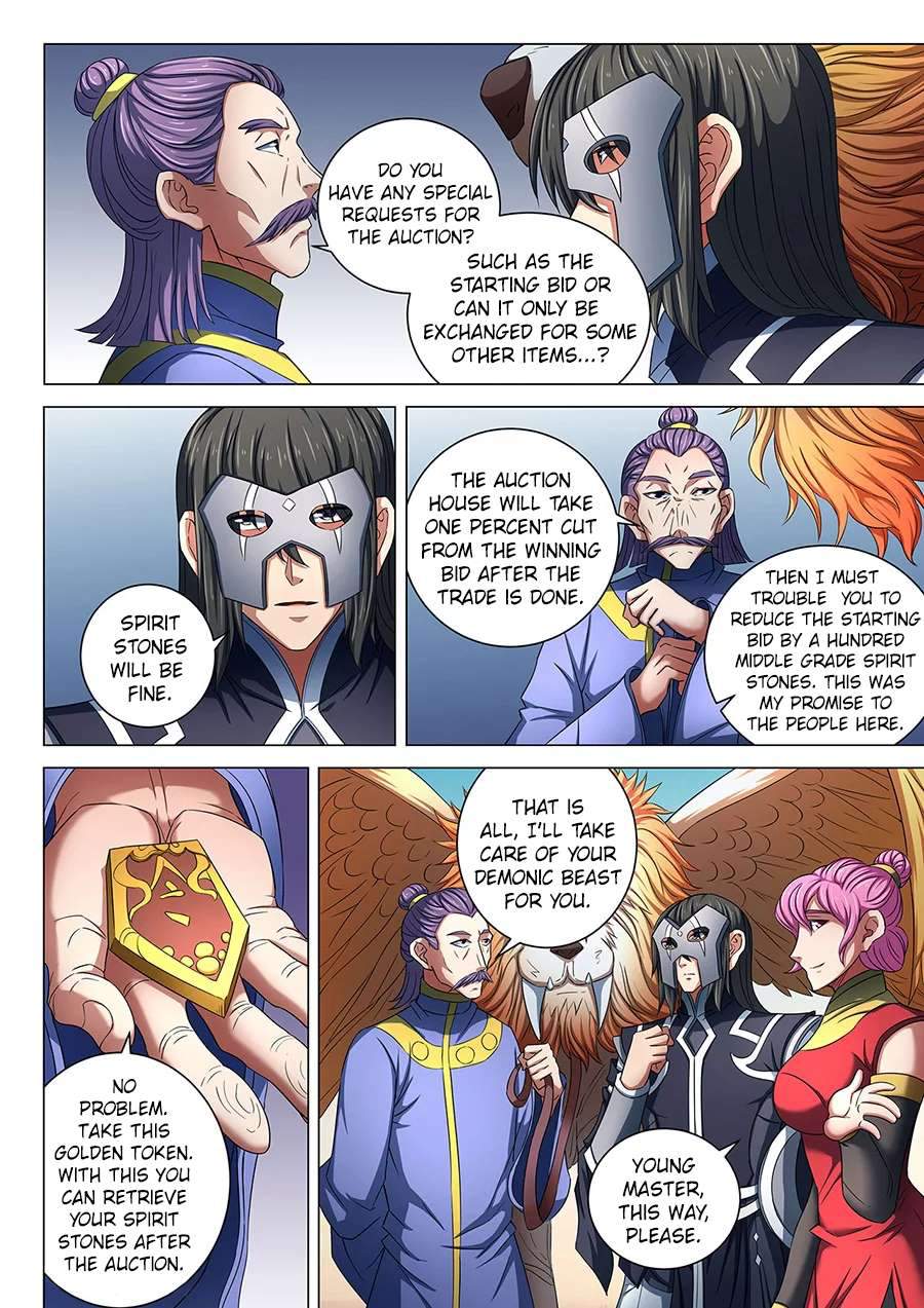 God of Martial Arts Chapter 82.2 - page 4
