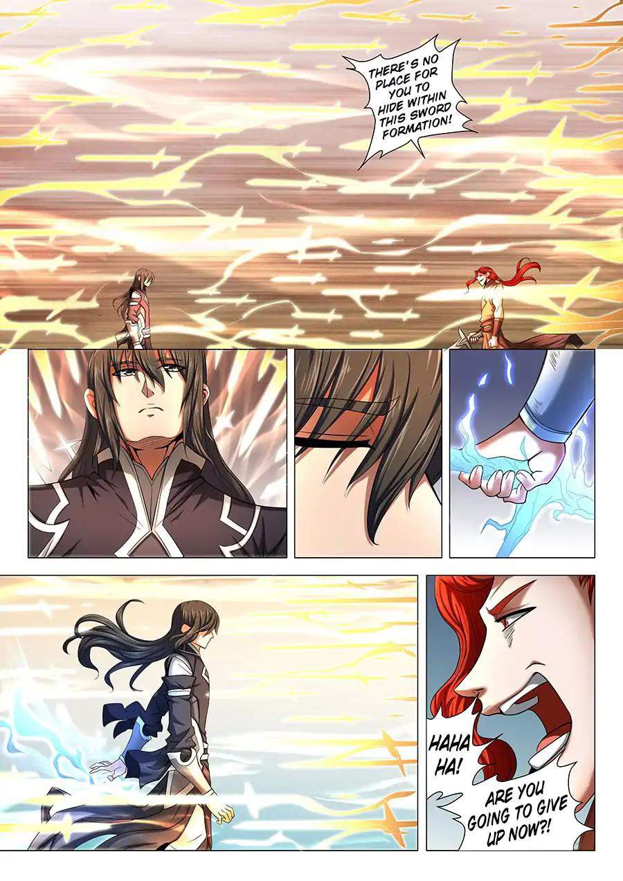 God of Martial Arts Chapter 72.2 - page 3