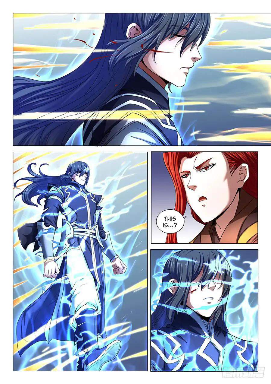 God of Martial Arts Chapter 72.2 - page 4