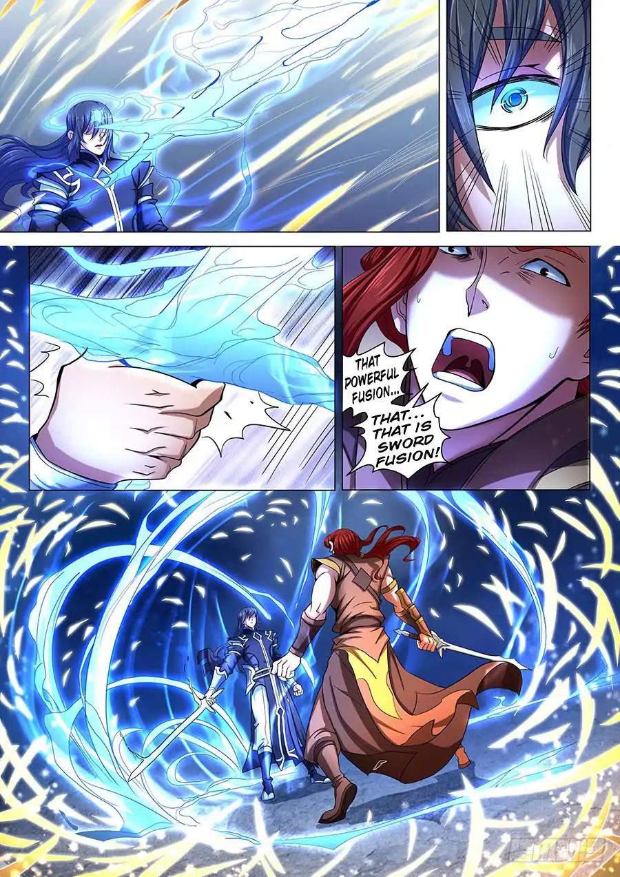 God of Martial Arts Chapter 72.2 - page 5